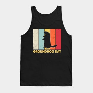 Groundhog Day Tank Top